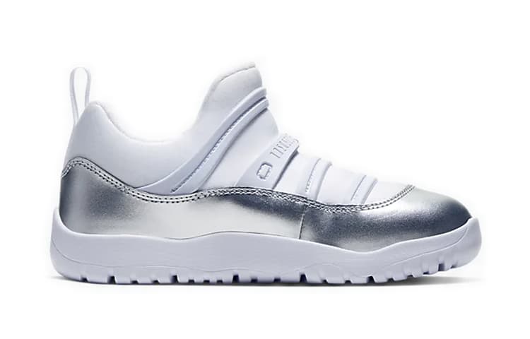 Кроссовки для баскетбола Jordan Air Jordan 11 Retro Little Flex PS - изображение 3