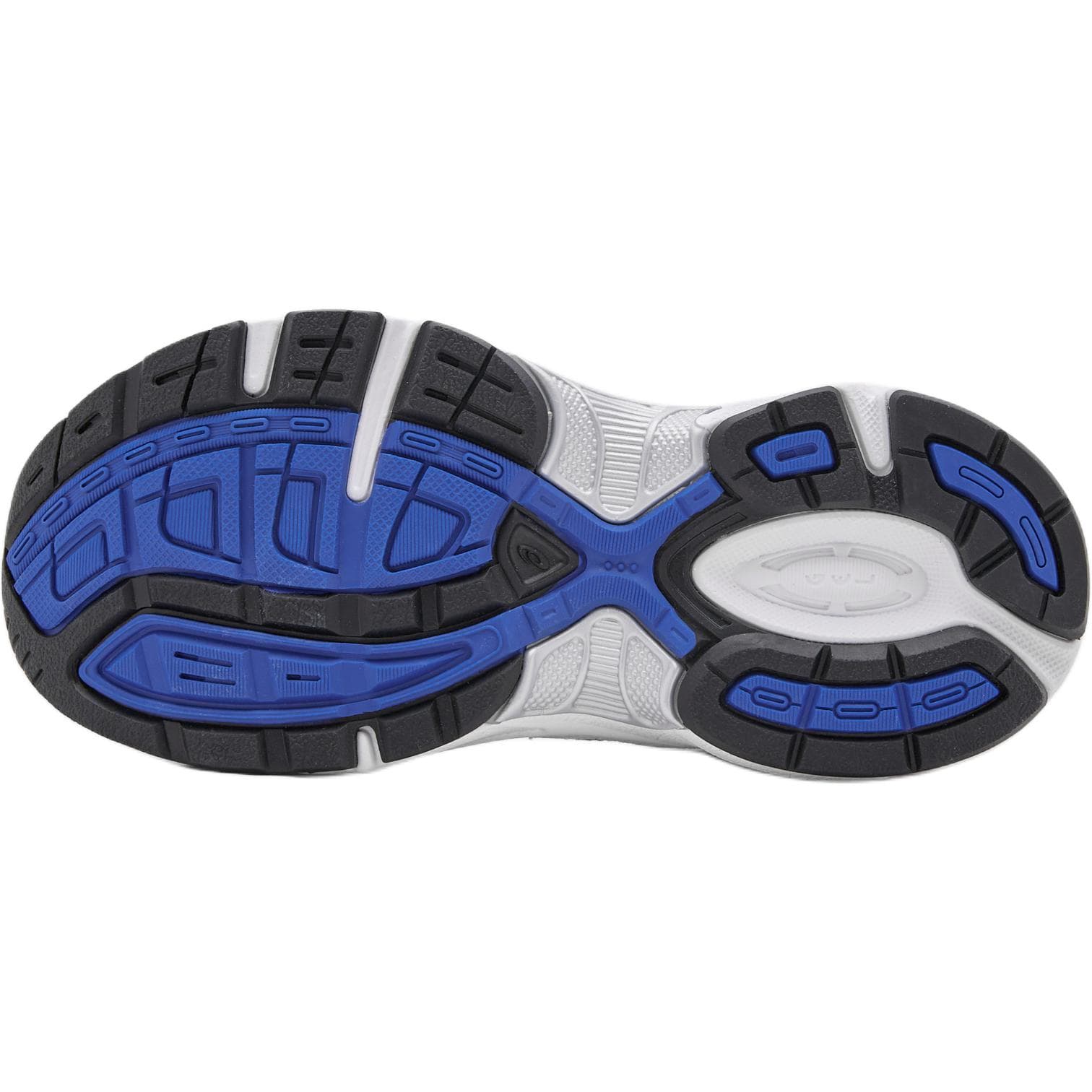 Кроссовки Asics Gel 1130 Синтетическая кожа Амортизация Низкий топ Детская беговая обувь Синий и Серебряный Детский - изображение 6