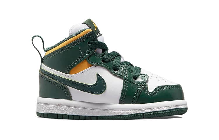 Кроссовки TD Air Jordan 1 Mid - изображение 2
