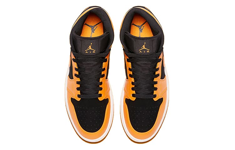 Кроссовки для баскетбола Jordan Air Jordan 1 Mid GS - изображение 6