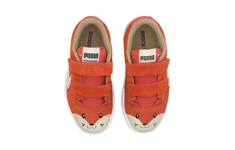 Кроссовки PUMA Ralph Sampson Animals - изображение 3