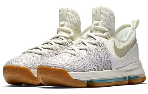 Кроссовки для баскетбола GS Nike Zoom KD 9 GS - изображение 3
