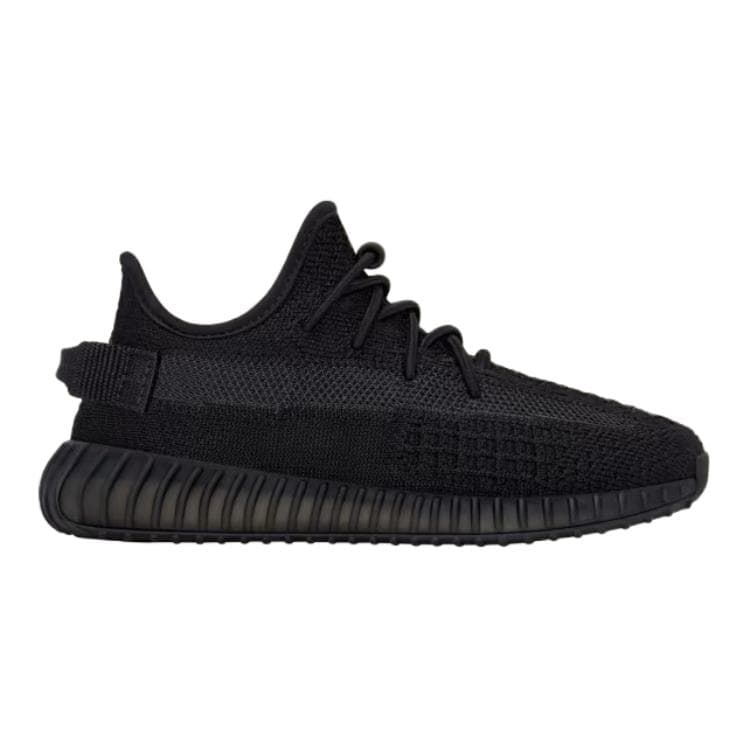 Кроссовки Adidas Yeezy Boost 350 V2 Low Топ Детская Лайфстайл Обувь Черная Малыш - изображение 2