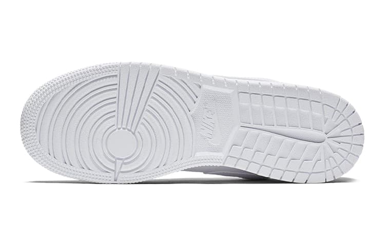 Кроссовки для баскетбола Jordan Air Jordan 1 Low white GS - изображение 8