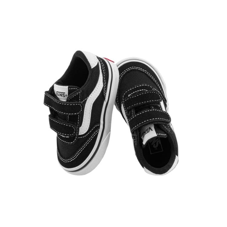 Кроссовки Vans Comfort Casual Лоу-топы Обувь для малышей Черный Младенцы и дети - изображение 3
