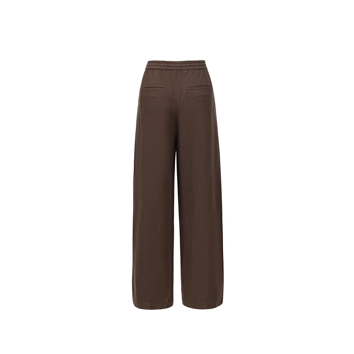 Штаны Only E09 Rain Drum Brown Women's Casual Pants - изображение 2