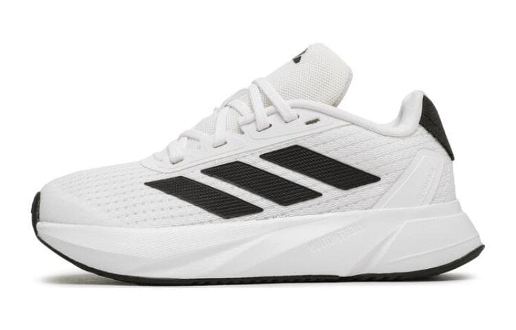 Кроссовки Adidas Duramo Sl Сетчатый низ детские беговые кроссовки белый и черный для малышей - изображение 1