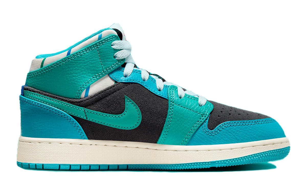 Кроссовки для баскетбола Jordan Air Jordan 1 MID "INSPIRED BY THE GREATEST" GS - изображение 3