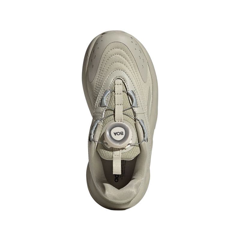 Кроссовки Adidas Originals Ozelia Low Топ Kids Lifestyle Shoes Коричневый Детский - изображение 3