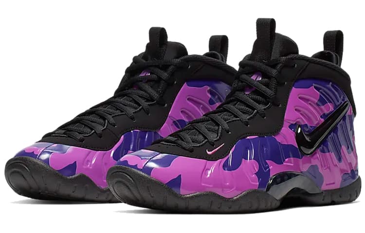 Кроссовки для баскетбола Nike Foamposite Pro GS - изображение 5