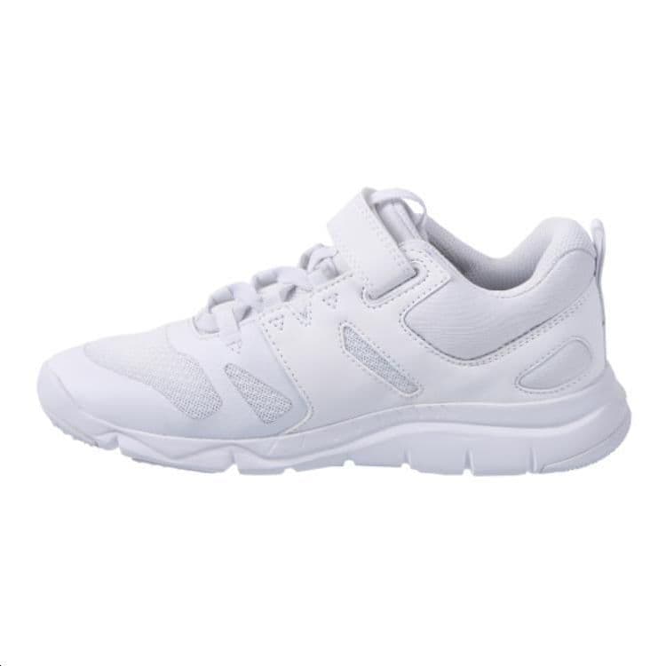Кроссовки DECATHLON PW 540 Противоскользящие и Дышащие Низкие Кеды для Детей Lifestyle Белые Детские - изображение 1
