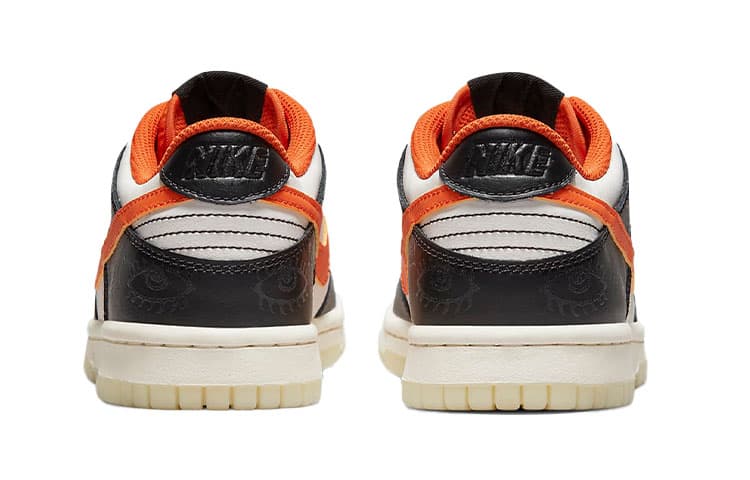 Кроссовки Nike Dunk Low PRM "Halloween" GS - изображение 5