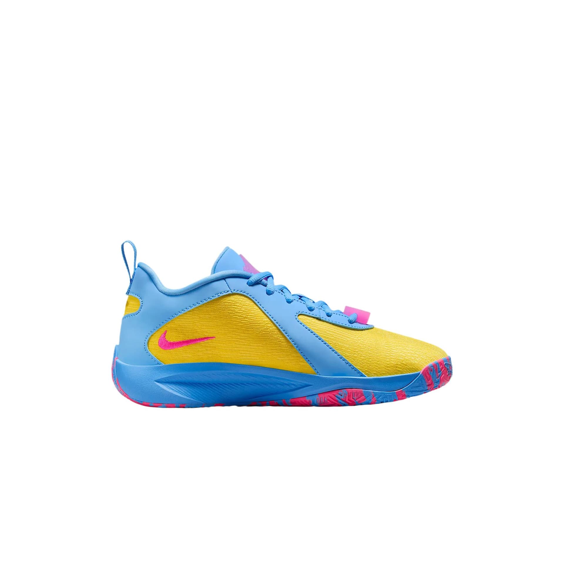 Кроссовки для баскетбола Nike Giannis Freak 6 Низкие Детские Баскетбольные Кроссовки Синие Малыш - изображение 2
