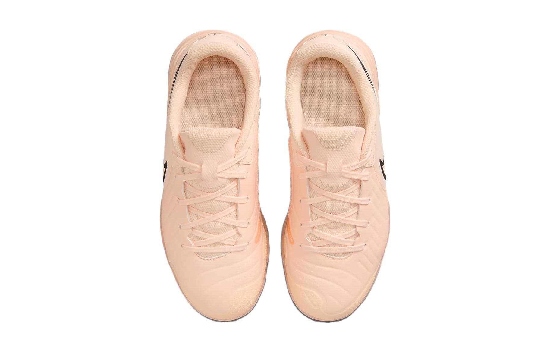 Бутсы Nike Jr Legend 10 ACADEMY Низкие Футбольные бутсы Ледяной Гуавовый Детские - изображение 4