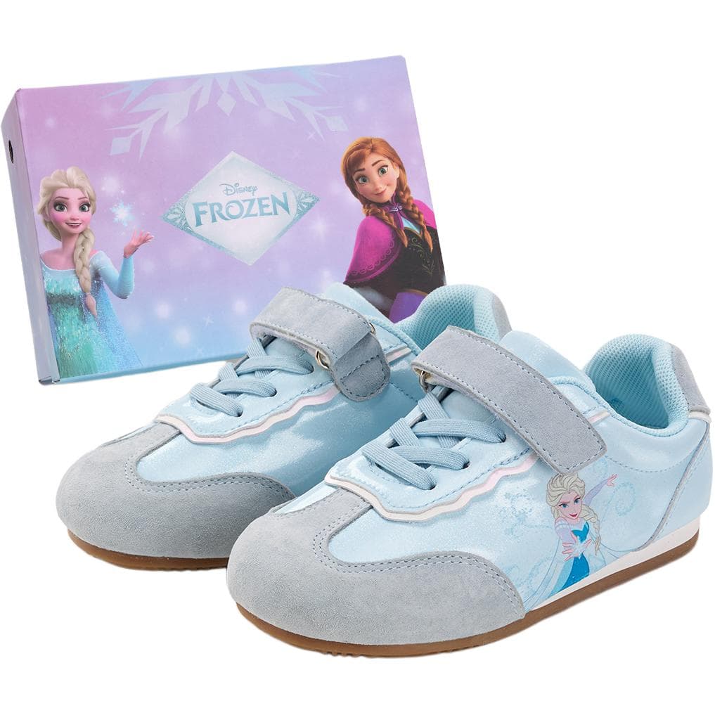 Кроссовки DISNEY FROZEN SERIES Противоскользящие Амортизирующие Устойчивые к истиранию Дышащие Низкие Детские Повседневные Туфли - изображение 1