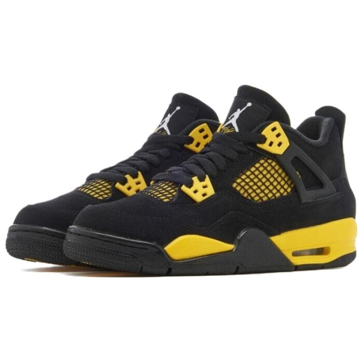 Кроссовки для баскетбола Jordan Air Jordan 4 "Thunder" GS 2023 - изображение 3