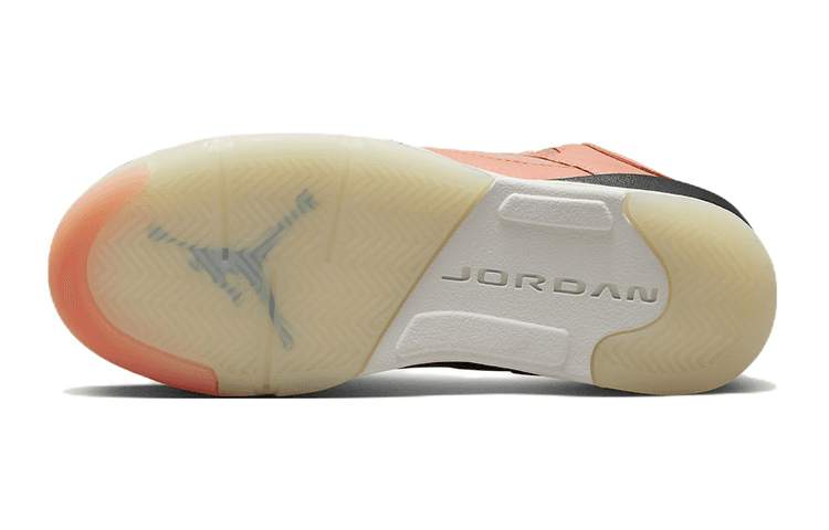 Кроссовки для баскетбола DJ KHALED x Jordan Air Jordan 5 "Crimson Bliss" GS - изображение 5
