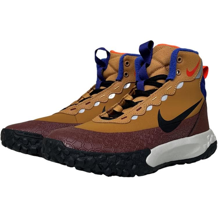 Nike Terrascout Высокие Кеды Уличная Обувь Коричневый Унисекс - изображение 3