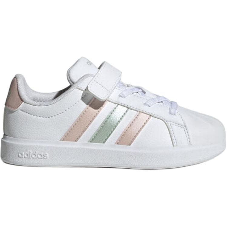 Кроссовки Adidas STREETTALK Low Топ Скейтборд Кроссовки Белые Детские - изображение 2