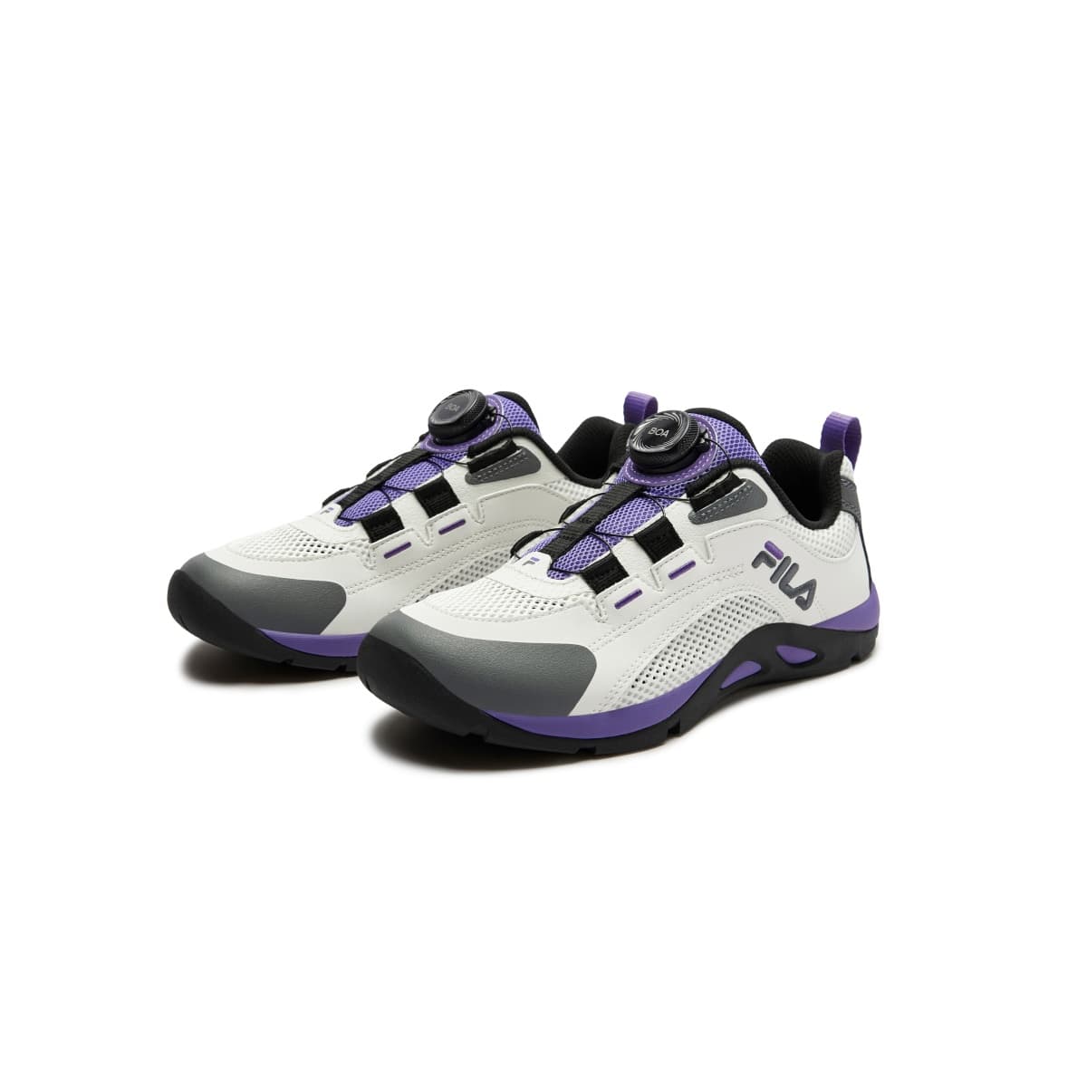 FILA KIDS Противоскользящая Устойчивая к истиранию Амортизирующая и Легкая Низкая Туристическая Обувь для Детей - изображение 3