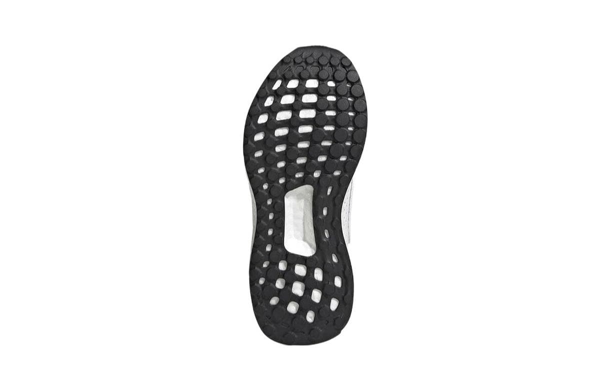Кроссовки Adidas Pureboost 22 Устойчивые к истиранию Низкие Кроссовки для Беговых Занятий Детские Белые Зеленые - изображение 4