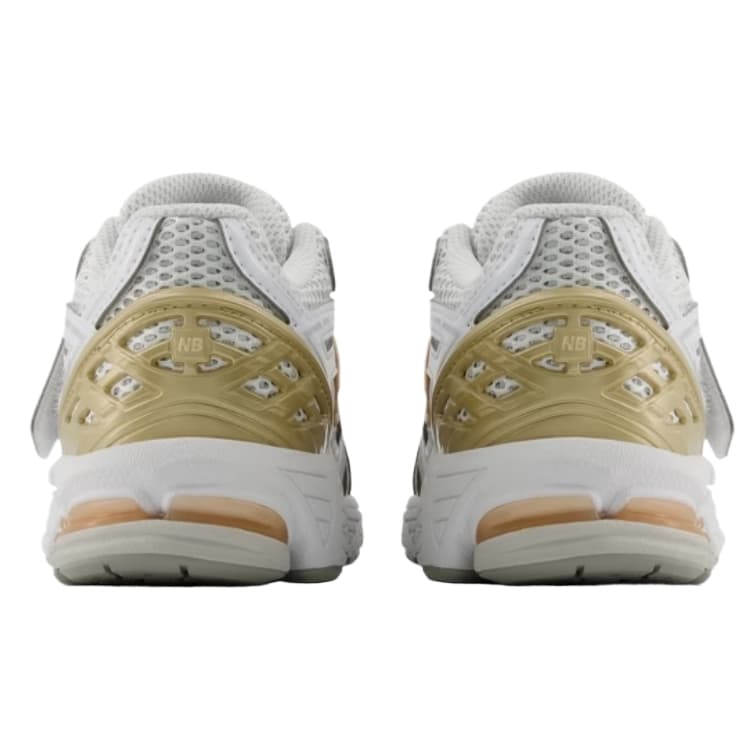 Кроссовки New Balance 1906 Детские повседневные туфли Золото Детский - изображение 4