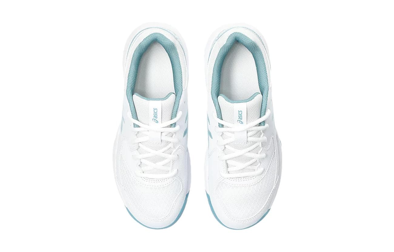 Кроссовки Asics Gel Dedicate 8 Спортивная Низкопрофильная Беговая Обувь Синие Белые Детские - изображение 5