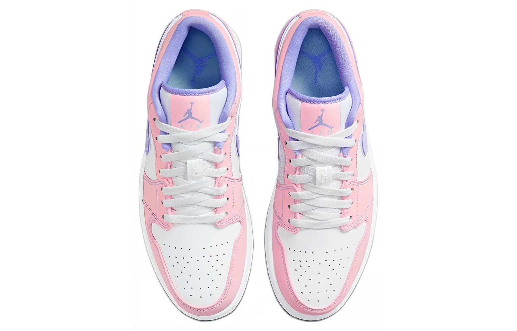 Кроссовки для баскетбола Jordan Air Jordan 1 Low "Arctic Punch" GS - изображение 7
