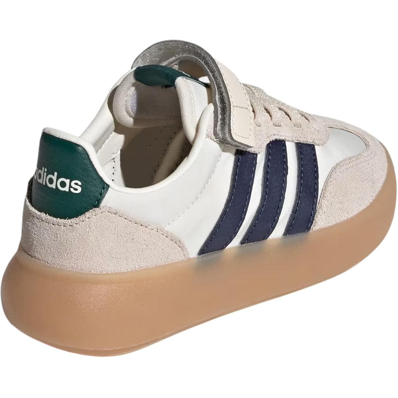 Кроссовки Adidas BARREDA DECODE Низкие Кеды Детские Скейтбординг Экрю - изображение 5