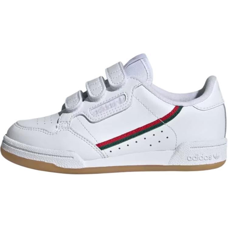 Adidas Originals Continental 80 Кожа Устойчивая к истиранию Противоскользящая Низкий верх - изображение 1