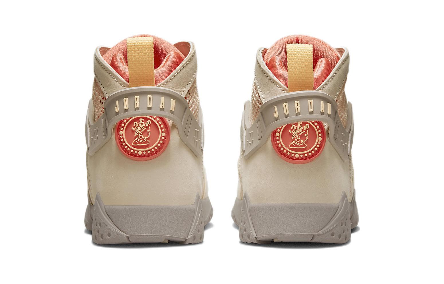 Кроссовки для баскетбола Bephies Beauty Supply x Jordan Air Jordan 7 Sanddrift - изображение 7