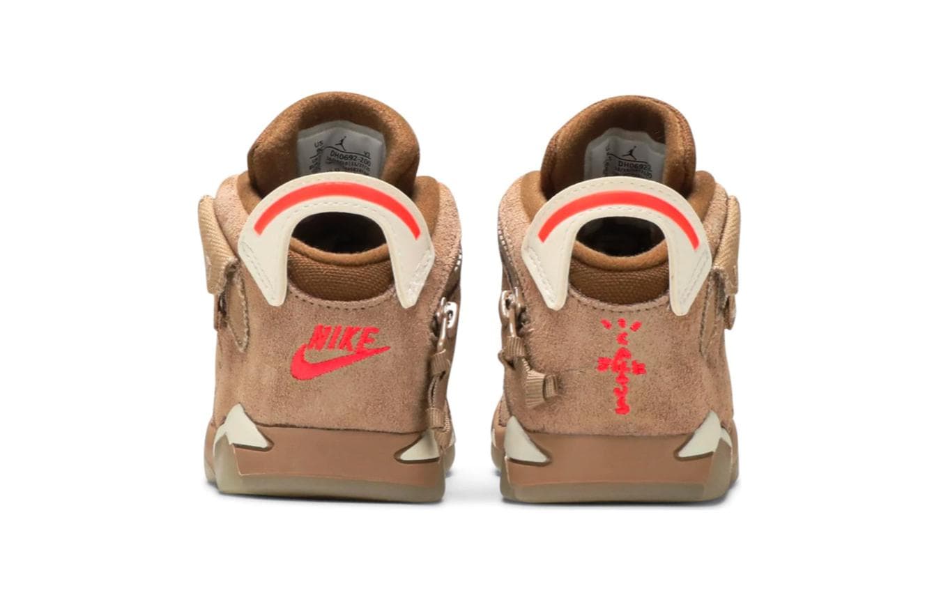 Кроссовки Travis Scott x Jordan Air Jordan 6 Retro SP "British Khaki" - изображение 7