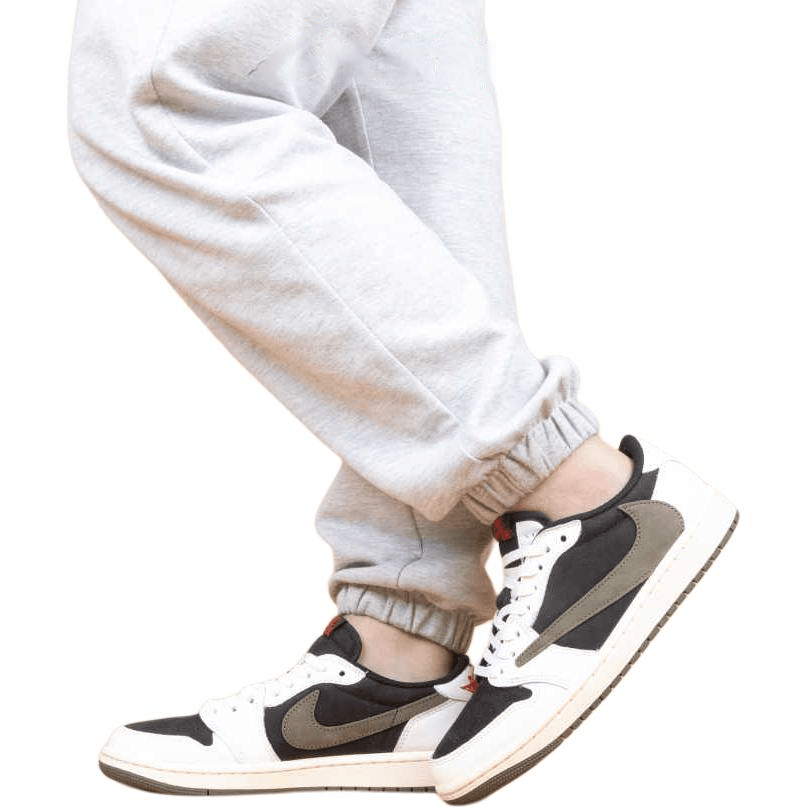 Кроссовки для баскетбола Travis Scott x Jordan Air Jordan 1 Low OG "Olive" PS - изображение 4