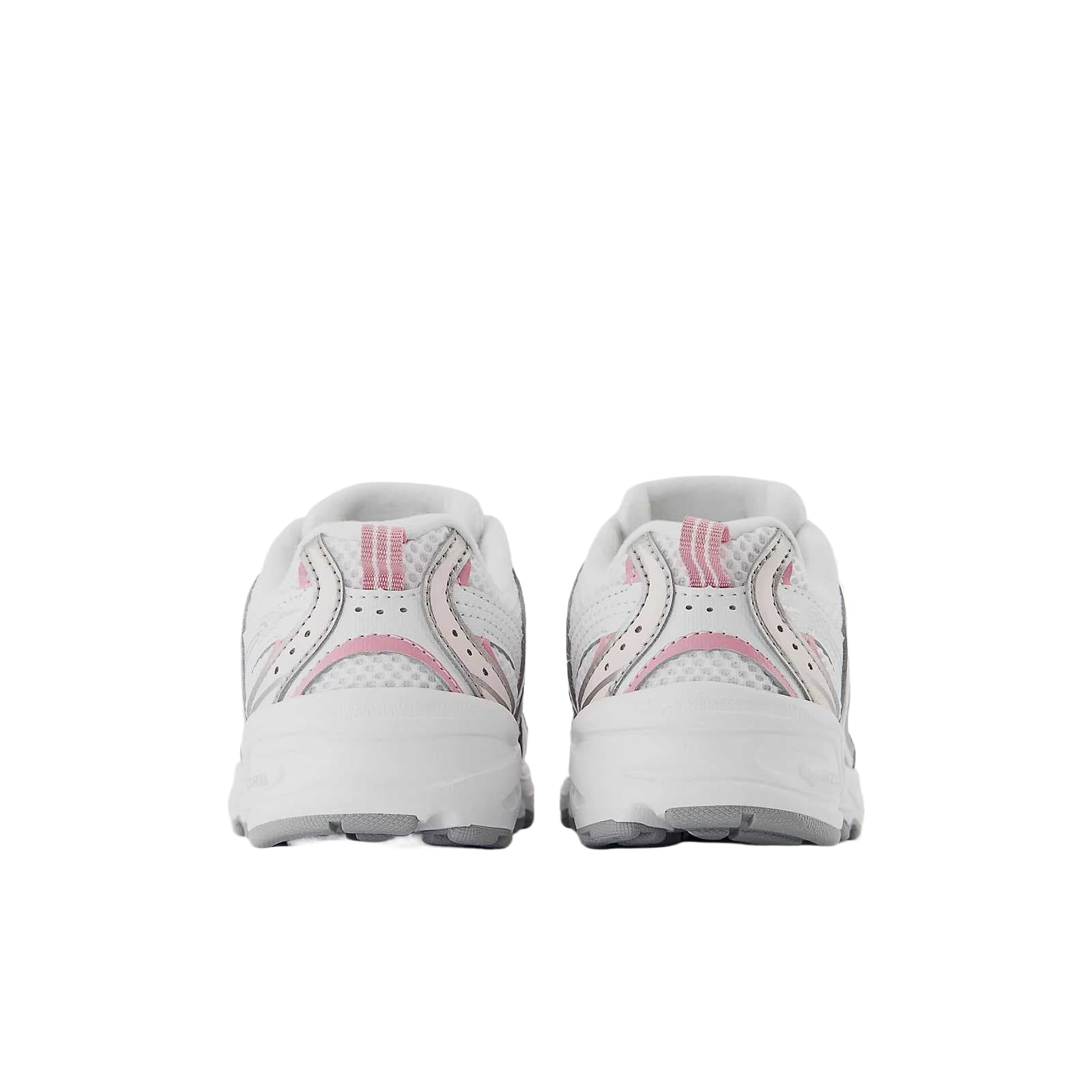 Кроссовки New Balance NB 530 Амортизация Отскок Дышащий Низкий Верх Детская Беговая Обувь Розовый Серый Детский - изображение 6