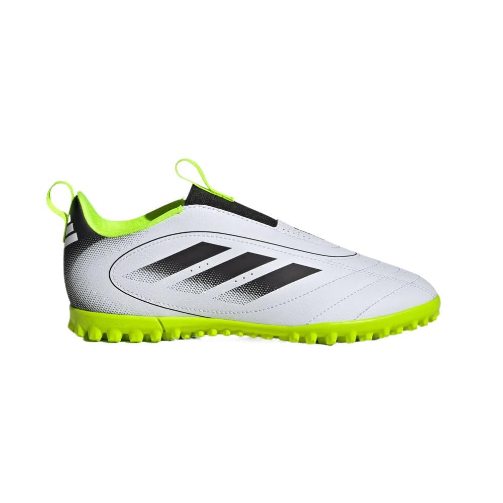 Бутсы Adidas GOLETTO 9 Low Футбольные бутсы для детей белые - изображение 2