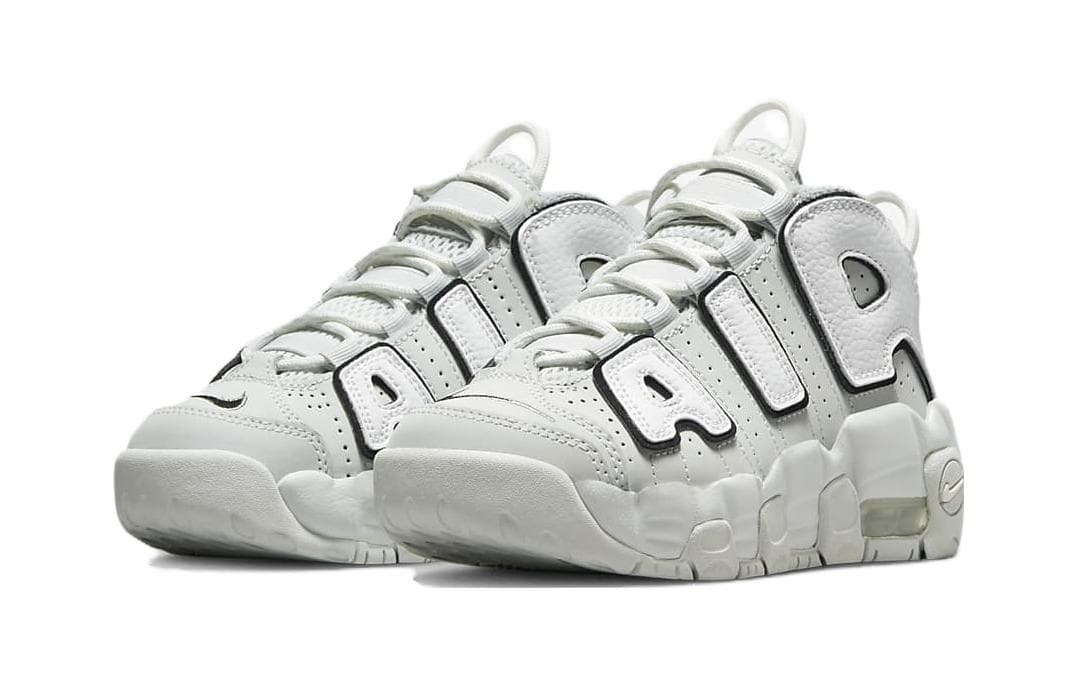 Кроссовки для баскетбола Nike Air More Uptempo "Photon Dust" BP - изображение 3