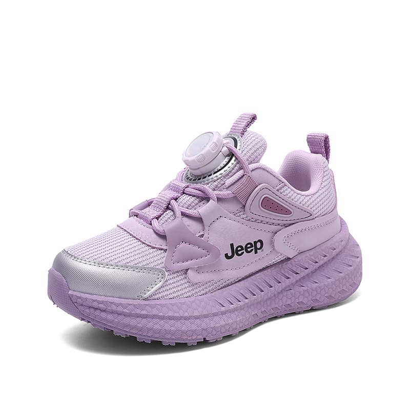 Кроссовки Jeep Повседневная обувь Light Wisteria Pink Фиолетовый Детская - изображение 2