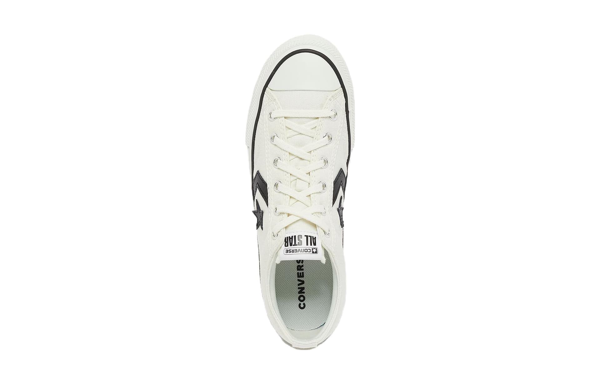 Converse Star Player 76 Low Top Детские Кроссовки Белые Подростковые - изображение 4