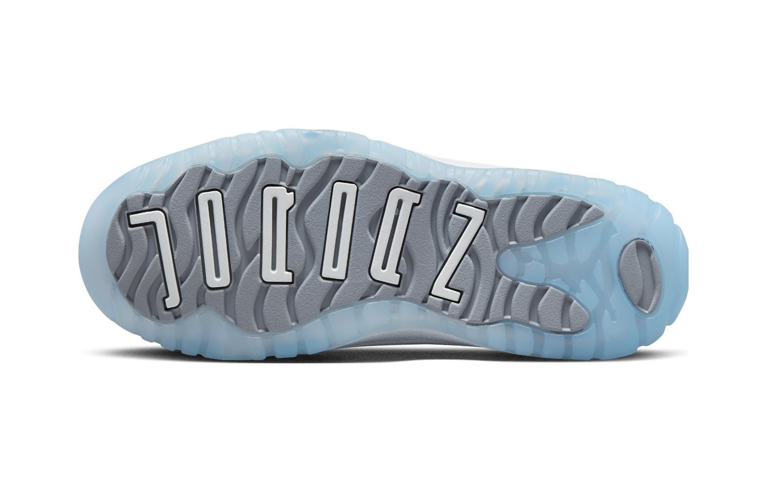 Кроссовки для баскетбола Jordan Air Jordan 11 Retro Low "Cement Grey" PS - изображение 6