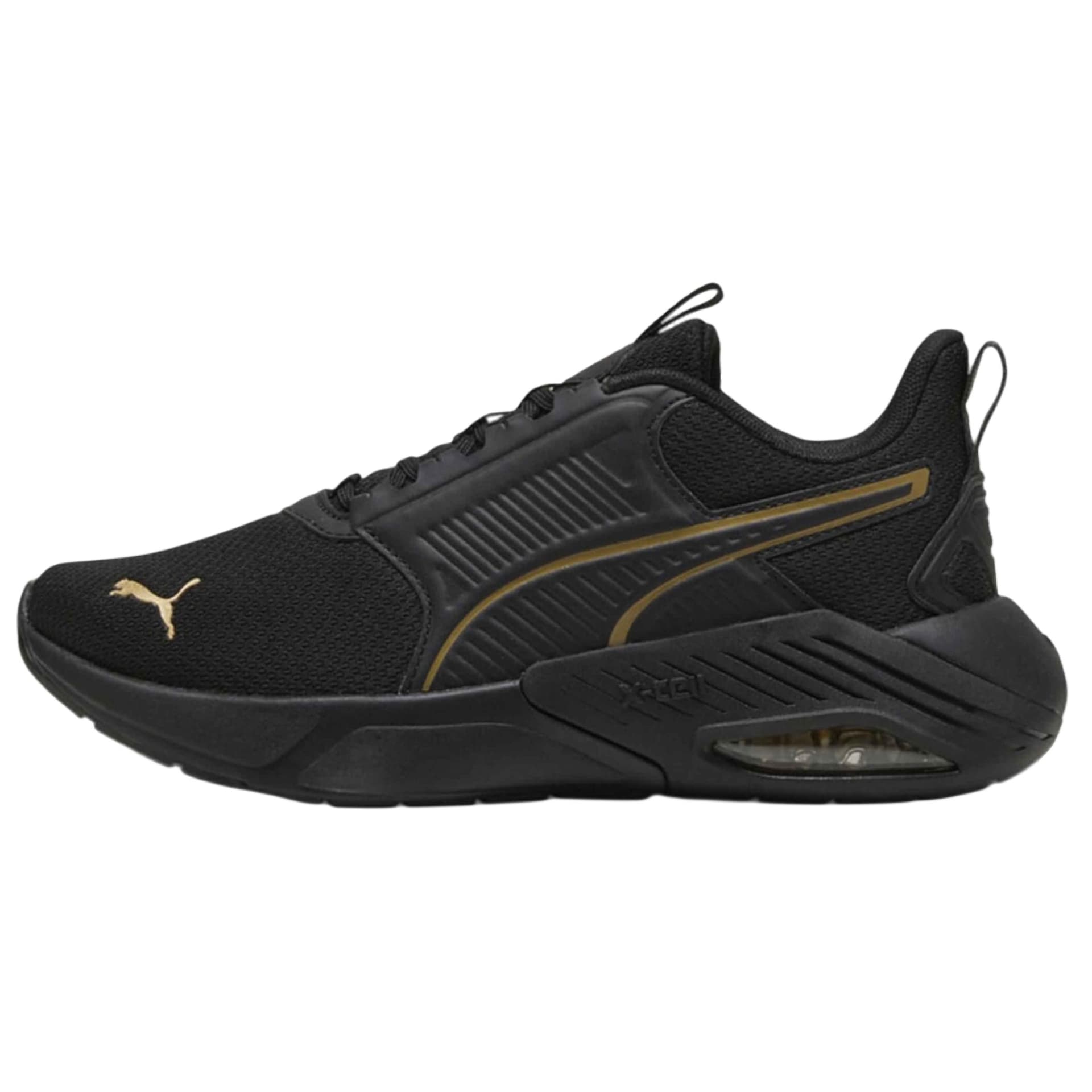 Кроссовки для бега PUMA X Sell Беговые кроссовки Унисекс Черные - изображение 1
