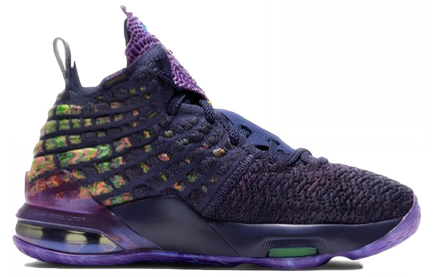 Кроссовки для баскетбола Nike Lebron 17 AS Monstars - изображение 4