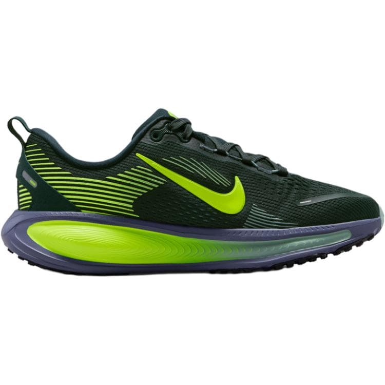 Кроссовки Nike Vomero 18 Low Топ Детская Беговая Обувь Черная Зеленая Малыш - изображение 2