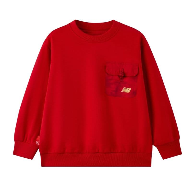New Balance Толстовка FW25 Детское - изображение 1