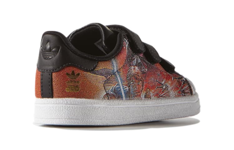 Кроссовки Star Wars x adidas originals Superstar - изображение 5