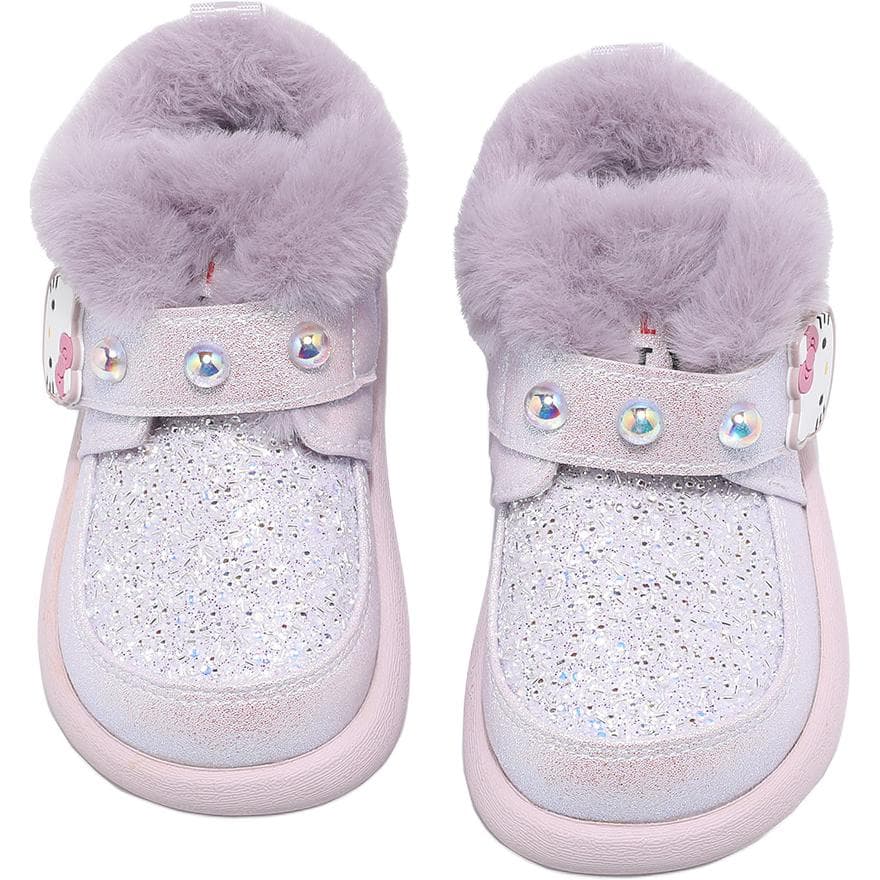 Hello Kitty X Sanrio Модный с флисовой подкладкой термический милый стиль и веселый с простым застежкой на липучке - изображение 5