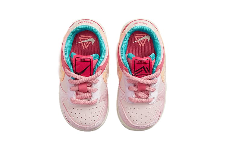 Кроссовки Social Status x Nike Dunk Low - изображение 6