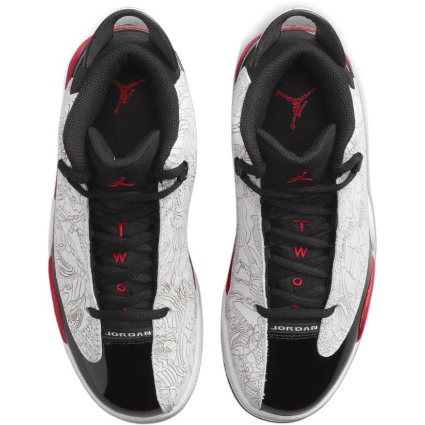 Ретро баскетбольные кроссовки Jordan Dub Zero GS - изображение 4