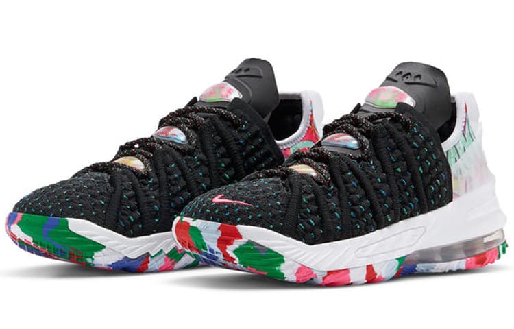 Кроссовки для баскетбола Nike Lebron 18 James Gang - изображение 4