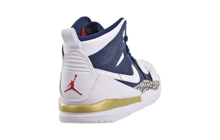 Кроссовки для баскетбола Jordan Legacy 312 "Olympic" - изображение 5