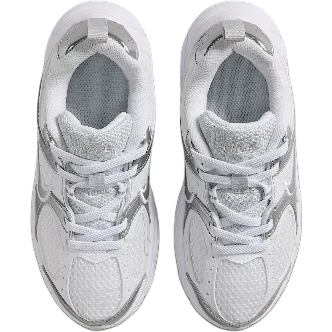 Кроссовки Nike V5 RNR Low Топ Детские Лайфстайл Кроссовки Серебристые Детские - изображение 4